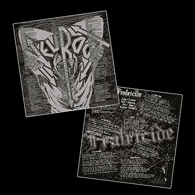 NEUROOT / FRATRICIDE - Split LP (Die Hard # 1) PRE-ORDER – Bild 4