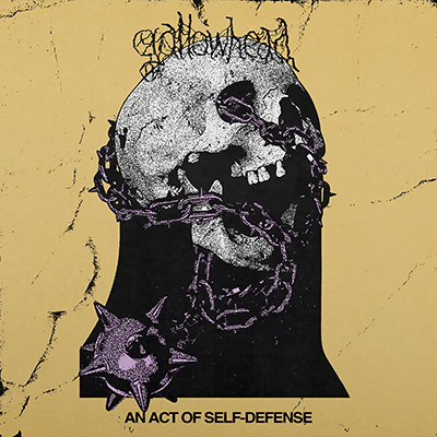 GALLOWHEAD - An Act Of Self-Defense LP (Cosmic Bile)